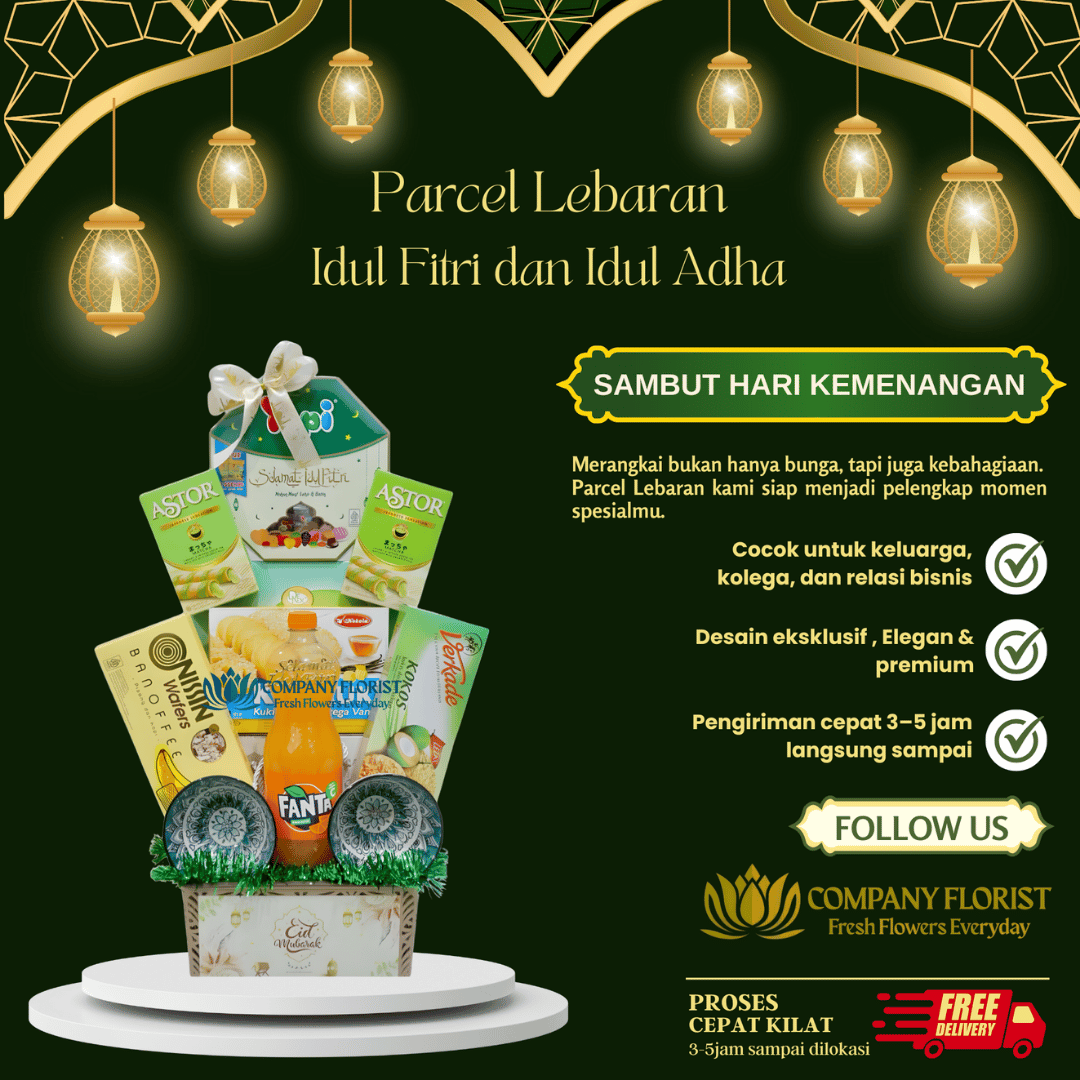Parcel Snack Lebaran Terbaik untuk Keluarga Besar